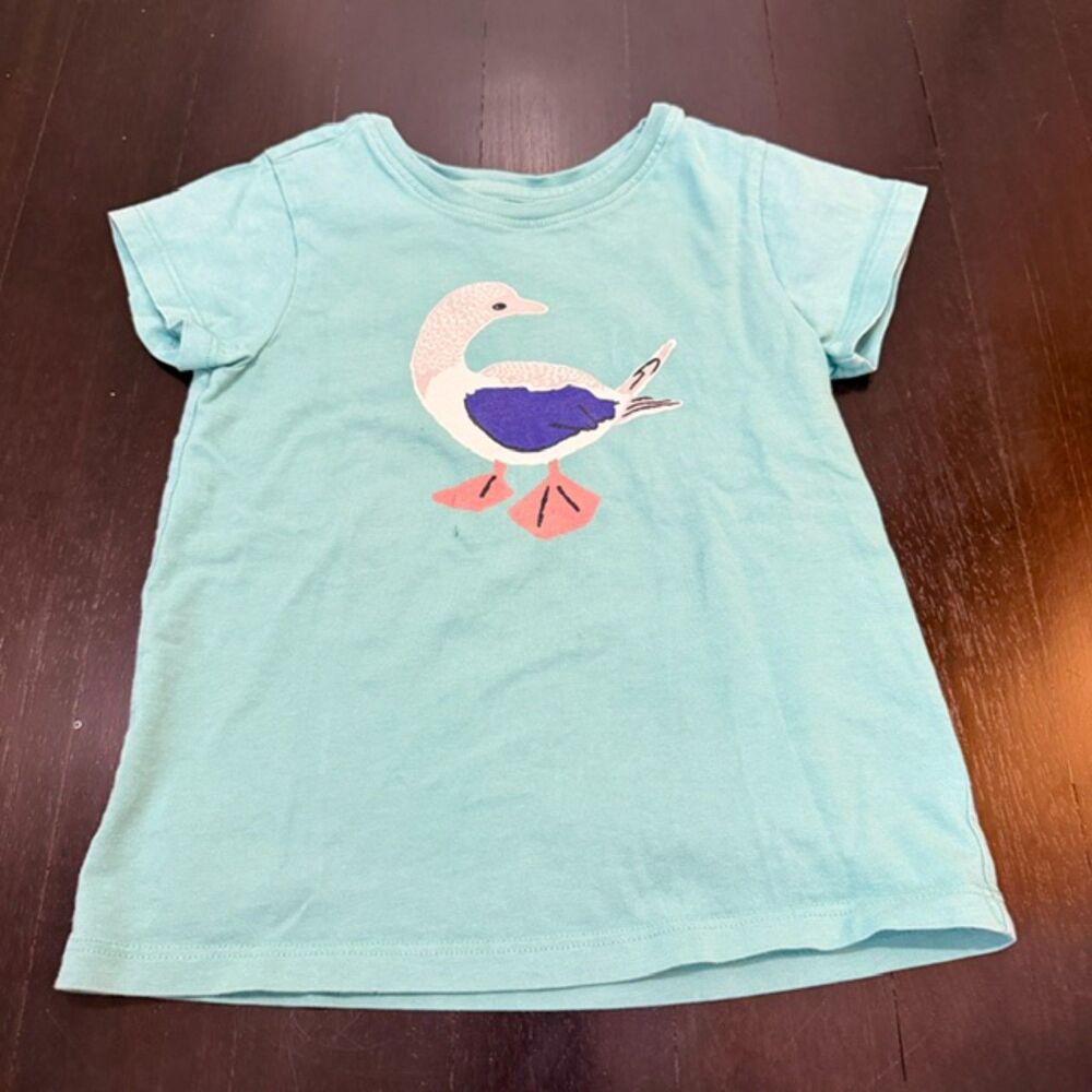 Tea Collection seagull illustration t-shirt